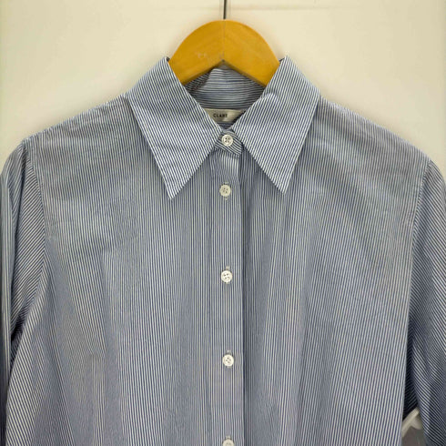 クラネ CLANE ROUND SLIT BELL SLEEVE SHIRT レディース