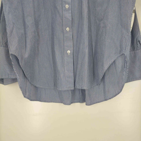 クラネ CLANE ROUND SLIT BELL SLEEVE SHIRT レディース