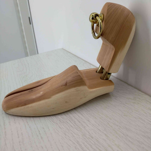 木製シューキーパー メンズ 40