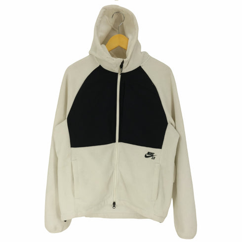 ナイキスケートボーディング NIKE SB FZ WINTRIZED フーデッド ジップアップ フリースジャケット メンズ import:M