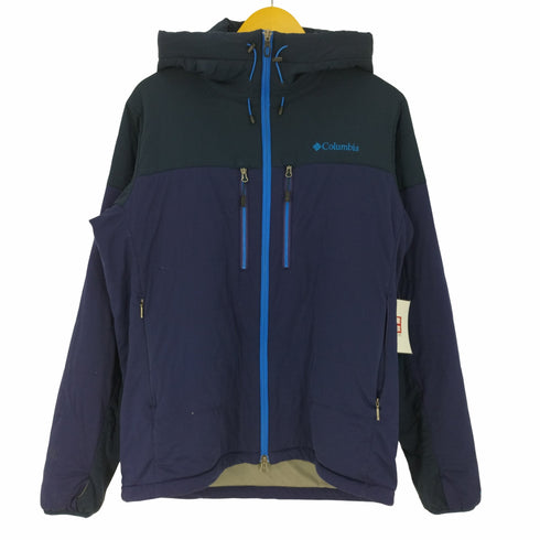 コロンビア Columbia OMNI-HEAT ジップアップ 中綿 マウンテンパーカー メンズ import:L