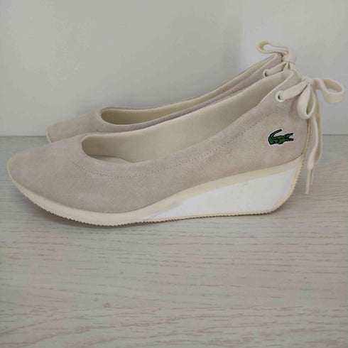 ラコステ LACOSTE ヒールパンプス レディース EUR:38