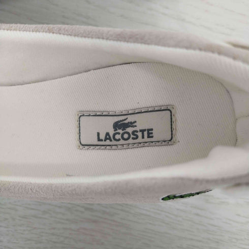 ラコステ LACOSTE ヒールパンプス レディース EUR:38