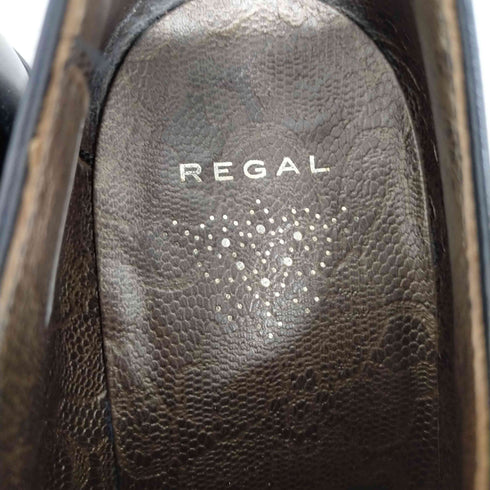 リーガル REGAL 4アイレットビジネスシューズ メンズ 25 1/2 D
