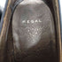 リーガル REGAL 4アイレットビジネスシューズ メンズ 25 1/2 D