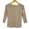 レイビームス Ray BEAMS RBS ネット編み アウトシーム クルーネック ニット レディース ONE SIZE