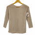 レイビームス Ray BEAMS RBS ネット編み アウトシーム クルーネック ニット レディース ONE SIZE