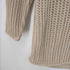 レイビームス Ray BEAMS RBS ネット編み アウトシーム クルーネック ニット レディース ONE SIZE