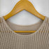 レイビームス Ray BEAMS RBS ネット編み アウトシーム クルーネック ニット レディース ONE SIZE