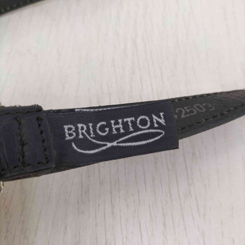 ブライトン Brighton メタルパーツ レザーベルト レディース