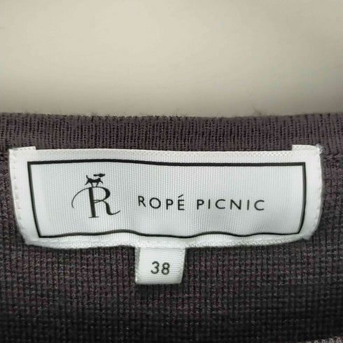 ロペピクニック Rope Picnic ニットドッキングワンピース レディース JPN:38