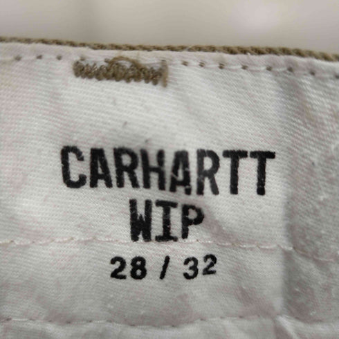 カーハートワークインプログレス Carhartt WIP MASTER PANTS メンズ 28×32