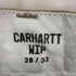 カーハートワークインプログレス Carhartt WIP MASTER PANTS メンズ 28×32