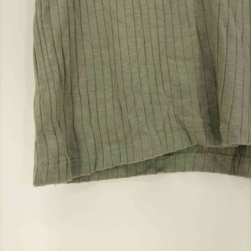 アニエスベー agnes b. 90-00S フランス製 シルク混 レーヨン S/S ニット カットソー レディース 1