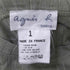 アニエスベー agnes b. 90-00S フランス製 シルク混 レーヨン S/S ニット カットソー レディース 1