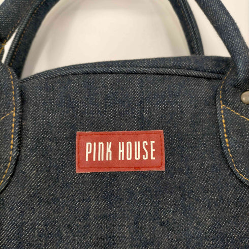 ピンクハウス PINK HOUSE デニムボストンバッグ レディース