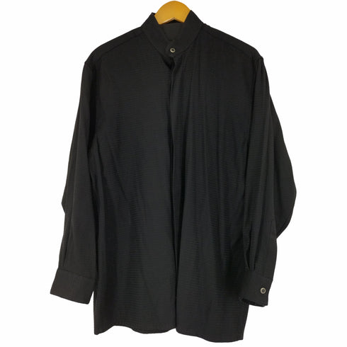 FELDINI 総柄比翼 L/S シャツ メンズ import:M