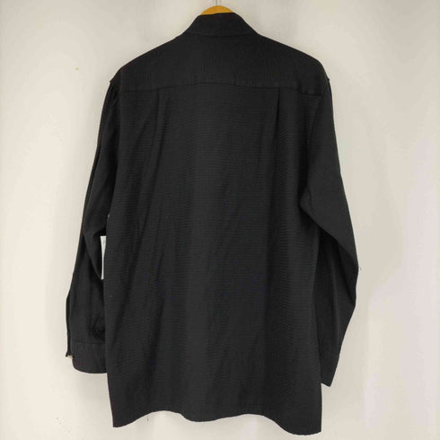 FELDINI 総柄比翼 L/S シャツ メンズ import:M