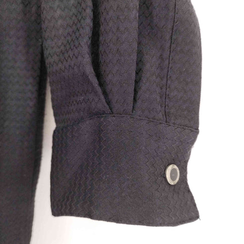 FELDINI 総柄比翼 L/S シャツ メンズ import:M