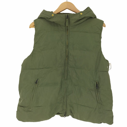 ギャップ Gap OC PUFFER VEST PRIMALOFT プリマロフトジップアップ 中綿 ベスト メンズ import:L
