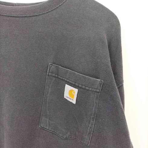 カーハート Carhartt POCKET L/S TEE ポケット ロングスリーブ Tシャツ メンズ import:L