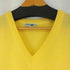 シュミーズ ラコステ CHEMISE LACOSTE 70S MADE IN FRANCE ワンポイント刺繍 アクリルウールニットベスト メンズ JPN:3