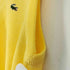 シュミーズ ラコステ CHEMISE LACOSTE 70S MADE IN FRANCE ワンポイント刺繍 アクリルウールニットベスト メンズ JPN:3