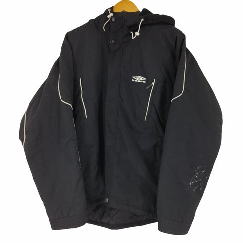 アンブロ UMBRO 90-00S 中綿フーデッドジャケット メンズ import:S