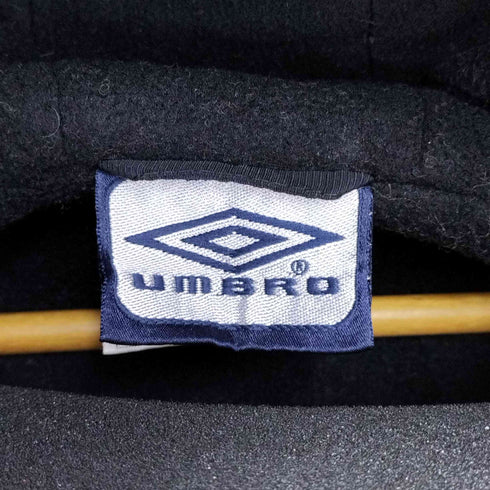 アンブロ UMBRO 90-00S 中綿フーデッドジャケット メンズ import:S