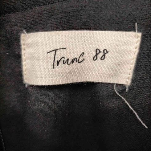 トランク エイティーエイト TRUNC88 ガーゼワンピース レディース