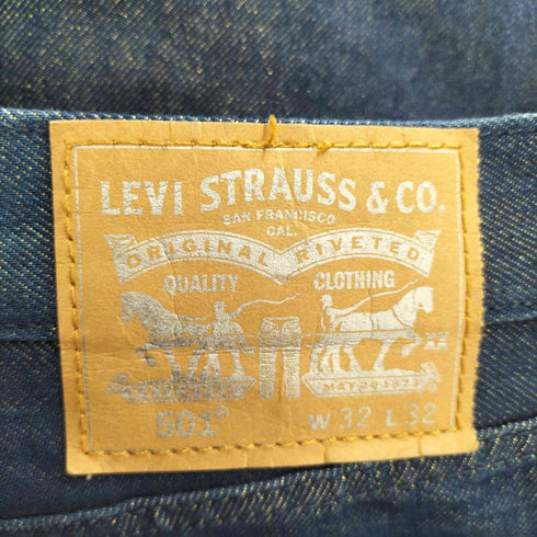 リーバイス Levis 501 SHRINK-TO-FIT ライトオン 40周年記念モデル メンズ 32/32