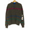 ペンドルトン PENDLETON 70S USA製 PURE VIRGIN WOOL ネップ ヘンリーネック ウール ニット メンズ import:L