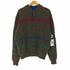 ペンドルトン PENDLETON 70S USA製 PURE VIRGIN WOOL ネップ ヘンリーネック ウール ニット メンズ import:L