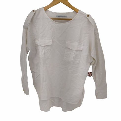 アッパーハイツ upper hights THE SHIRT フロントダブルポケットカットソー レディース JPN:1