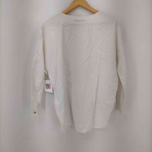 アッパーハイツ upper hights THE SHIRT フロントダブルポケットカットソー レディース JPN:1