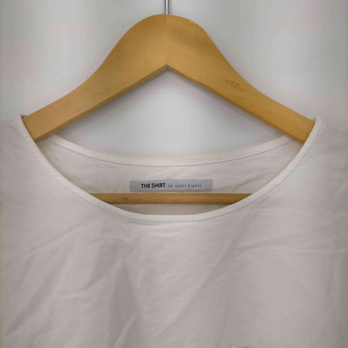 アッパーハイツ upper hights THE SHIRT フロントダブルポケットカットソー レディース JPN:1
