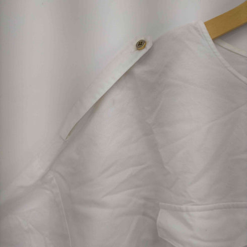 アッパーハイツ upper hights THE SHIRT フロントダブルポケットカットソー レディース JPN:1
