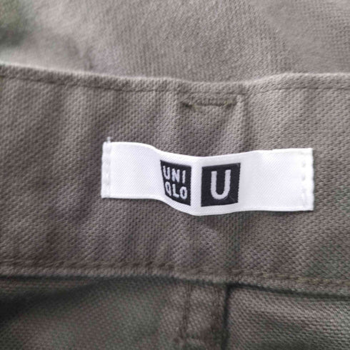 ユニクロユー UNIQLO U ワイドフィットベイカーパンツ メンズ