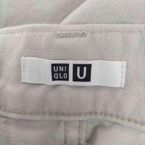 ユニクロユー UNIQLO U ワイドフィットベイカーパンツ メンズ