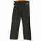 フルギ HBA 刺繍デザインブラックデニムパンツ メンズ 38