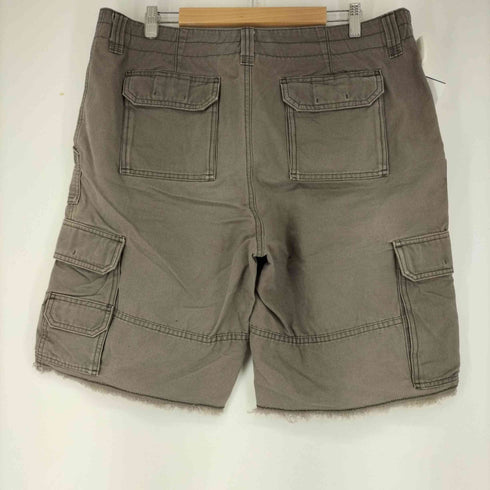 トミーヒルフィガー TOMMY HILFIGER フェード加工裾カットオフカーゴショーツ メンズ 36