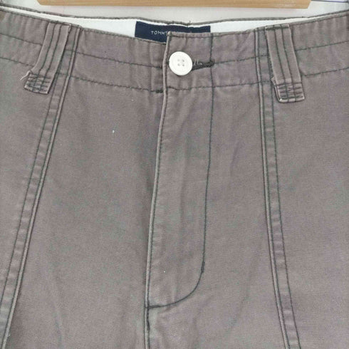 トミーヒルフィガー TOMMY HILFIGER フェード加工裾カットオフカーゴショーツ メンズ 36