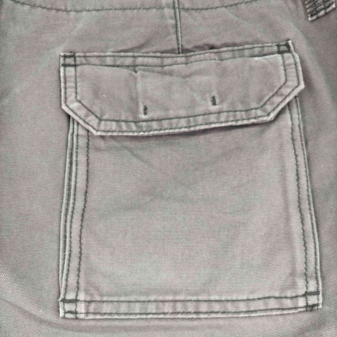 トミーヒルフィガー TOMMY HILFIGER フェード加工裾カットオフカーゴショーツ メンズ 36
