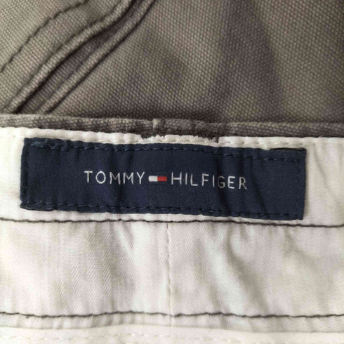 トミーヒルフィガー TOMMY HILFIGER フェード加工裾カットオフカーゴショーツ メンズ 36