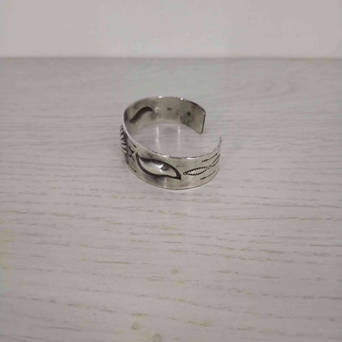 conpos アポロスタンプシルバーバングル sterling メンズ