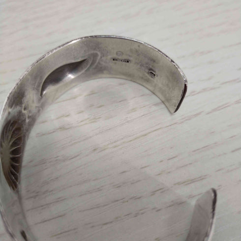 conpos アポロスタンプシルバーバングル sterling メンズ