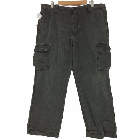 ドッカーズ DOCKERS RELAXED FIT ヘリンボーンカーゴパンツ メンズ 40/30