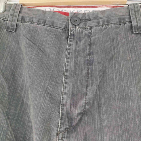 ドッカーズ DOCKERS RELAXED FIT ヘリンボーンカーゴパンツ メンズ 40/30