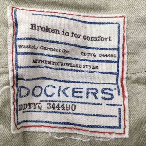 ドッカーズ DOCKERS RELAXED FIT ヘリンボーンカーゴパンツ メンズ 40/30