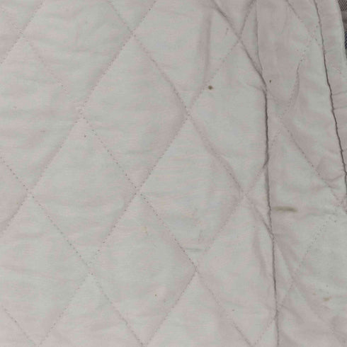 アクアスキュータム AQUASCUTUM 裏地チェック キルティング ベスト ユニセックス レディース import:XL